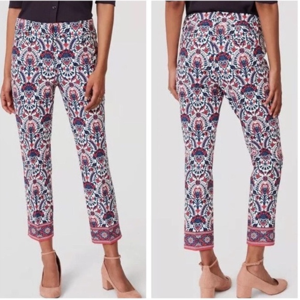 NWOT Loft Marisa Pant